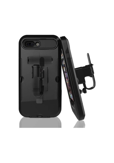 Iphone 7 / 8 Plus Su Geçirmez Motosiklet Bisiklet Telefon Tutucu Standart