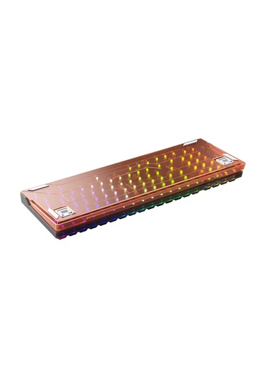 Machenike K600-B100 Lite Kablolu Red Switch RGB İngilizce Oyuncu Klavye