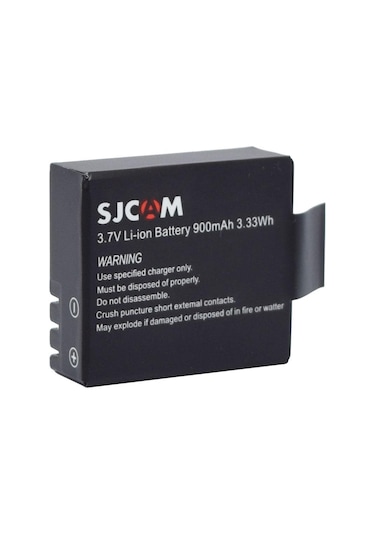 Sj8000R Yedek Batarya Pil 3.7V 900 Mah 3.33Wh