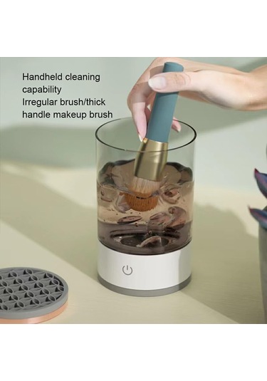 Kawehiop Kullanımı Kolay Makyaj Fırçası Temizleyici Çabuk