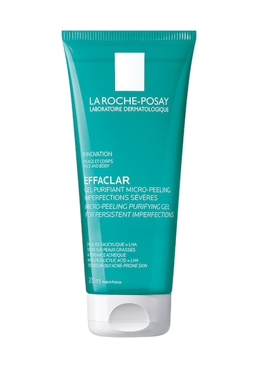 La Roche Posay Effaclar Yüz ve Vücut için Mikro Peeling Jel 200 ML