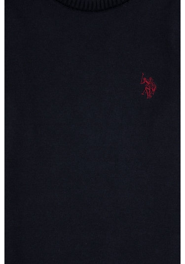U.s. Polo Assn. Erkek Çocuk Lacivert Kazak /triko 50315586-vr033 Lacivert