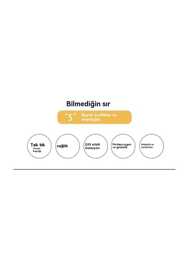 Akıllı Sıcaklık Göstergesi Paslanmaz Çelik Termos Kupa - Beyaz