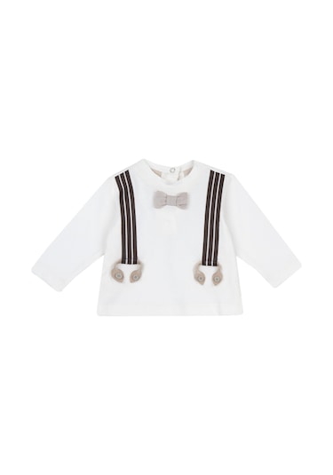 Chicco Tişört Ve Pantolon Takım 09100278000000 000061 Beyaz