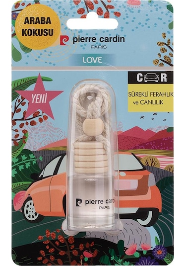 Pierre Cardin Araba Kokusu - Aşk 8 Ml Oto Kokusu