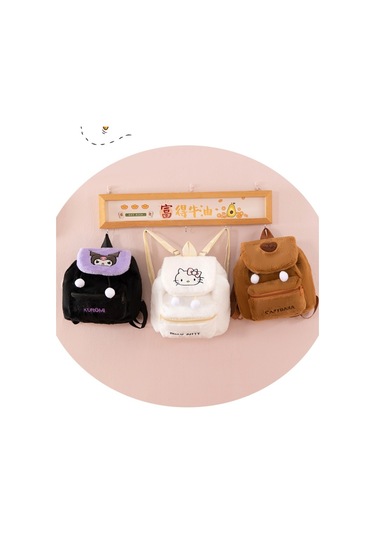 Aurora Peluşsırtçantası Evimli Omuzlar Mor Mor