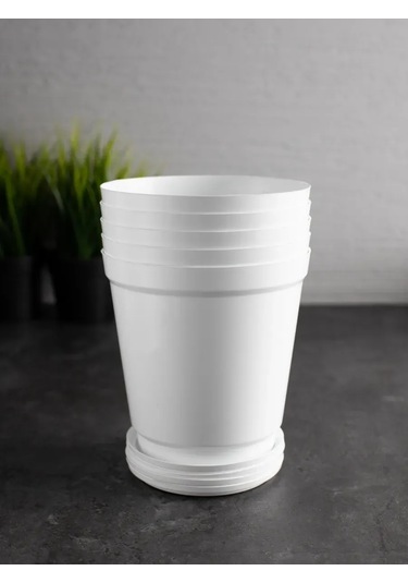 Onest Çiçek Saksısı Tablası Seti 10 Adet 455504095