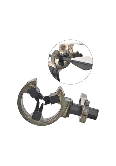 Suntek Yay Fırçası Ok Dayanağı Atış Kompakt Açık Hava