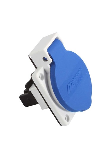 Mutlusan Mut-298 1x16A Mono Topraklı Pano Prizi