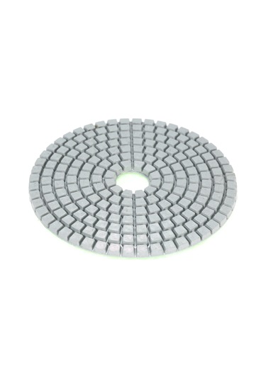 Ximistore9 12 Parça 4" Elmas Islak Taşlama Seti - Granit, Mermer Ve Beton İçin Profesyonel Zımpara Diskleri