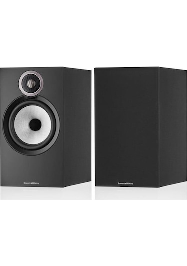 Bowers & Wilkins 606s3 Raf Tipi Hoparlör Siyah Çift