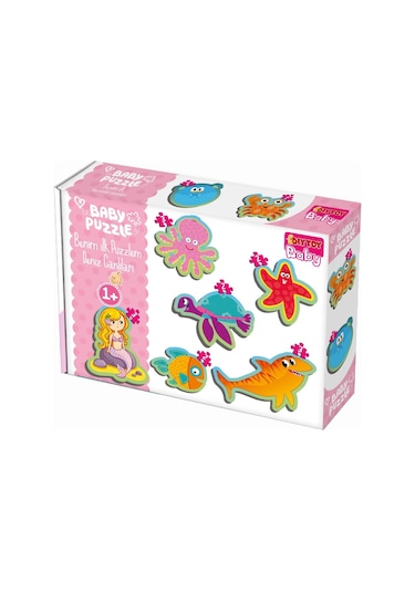 Baby Puzzle Deniz Canlıları Ilk Puzzlem