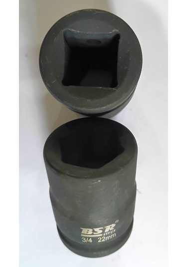 Darbeli Lokma 3/4" -22mm Boy 54mm, 1adet