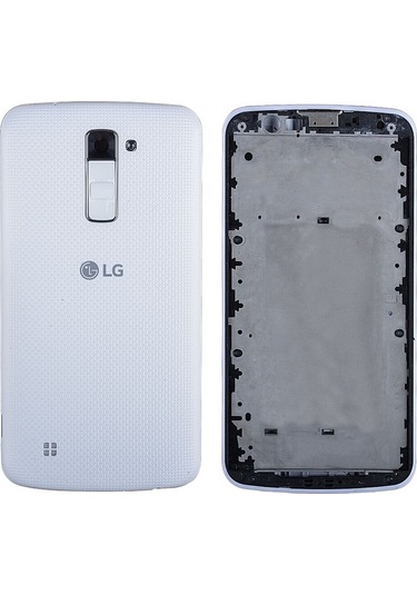 Instatech LG K10 Kasa Arka Kapak + Tamir Montaj Seti