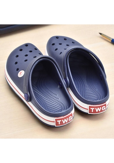 214 Cros Model Sabo Hastane Doktor Hemşire Kadın Erkek Terlik Lacivert