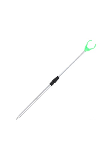 Skycity Alüminyum Halka Çubuk Tutucu, Kısa Uzunluk Ayarlanabilir, Toprak Sokucu, Dayanıklı, Hafif, Balıkçılık Aksesuarı - 50cm