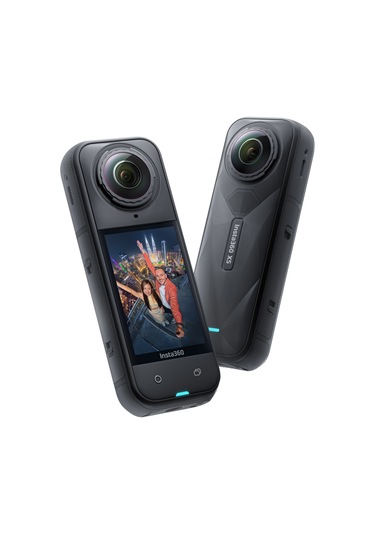 X5 Aksiyon Kamerası Süper Moto Kit Siyah