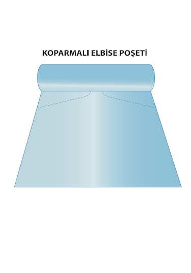 Kuru Temizleme Poşeti 70 X 180