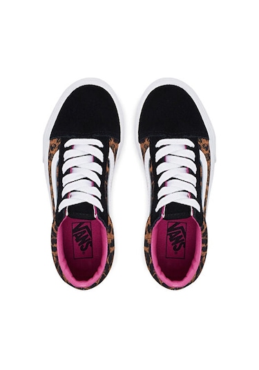 Vans Old Skool Çocuk Günlük Ayakkabı Vn000cy8bmv1 Siyah Siyah