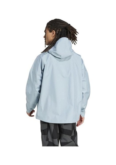 Adidas Xploric 2.5l Anorak Erkek Gri Kapüşonlu Ceket Gri