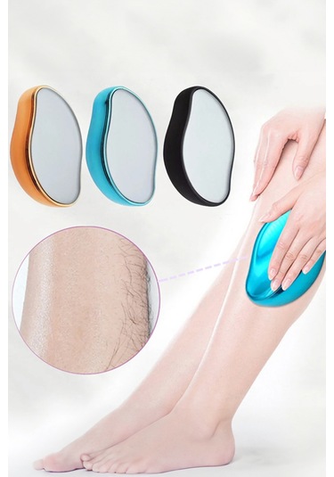 Markafox Kristal Epilatör Tüy Alıcı Epilatör Ve Tüy Alma Aleti Yüz Kıl Kaş