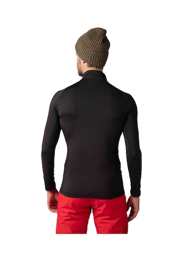 Rossıgnol Rossignol Classique 12 Zip Erkek Siyah İçlik Üst Blk