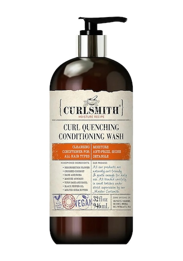 Curlsmith Curl Quenching Temizleyici Bakım Kremi 946ml Kıvırcık