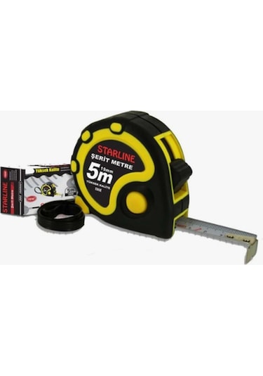 Starline 590e Şerit Metre 5 / 19 MM