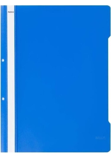 Noki Telli Dosya Eco 4828 Mavi 50'li Paket