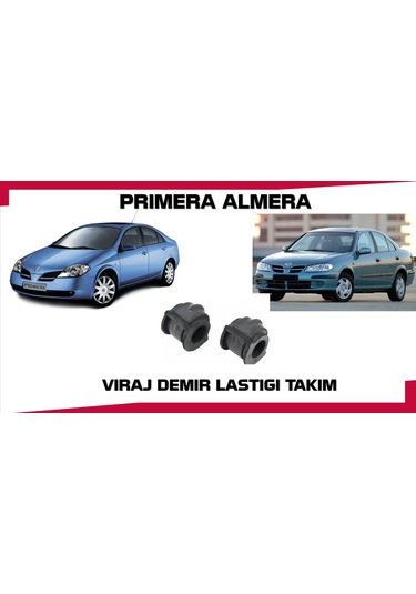 Vıraj Demır Lastıgı Almera Prımera N16 P12