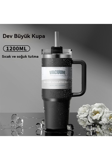 5arabaya Monte 304 Paslanmaz Çelik Isı Ve Soğuk İzolasyonlu Buz Kabı