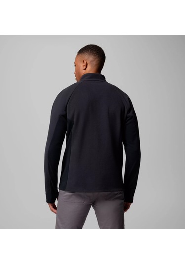 Columbia Arctic Peak Full Zip Siyah Erkek Outdoor Polar Am4428-010 Siyah