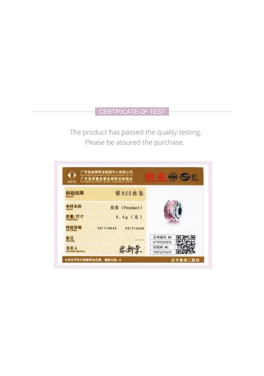 Bamoer Otantik 925 Ayar Gümüş Kolye Benzersiz Floret Kolye Yeni Varış Takı Kadınlar Için Gümüş