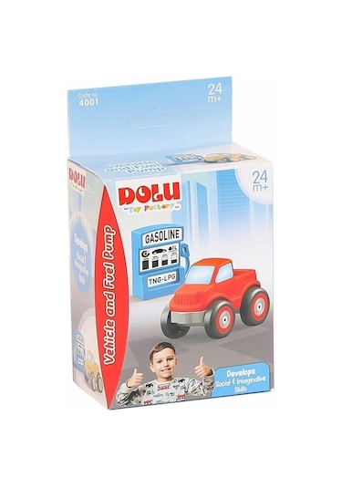 4001 Mini Oyuncak Kutusu -dolu
