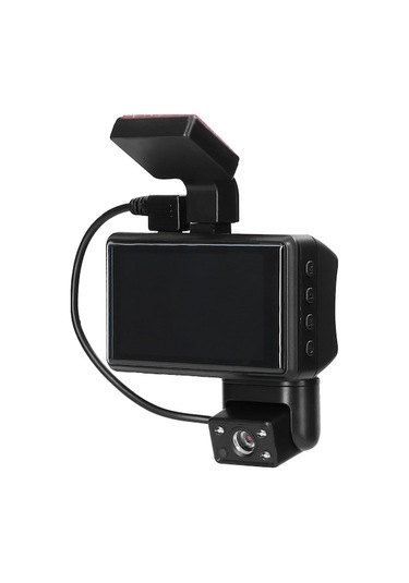 Trendooze Springsun 1080p Dvr Çift Kameralı 170 Geniş Açı Gece Görüşü G-sensörü Döngüsel Kayıt Hh