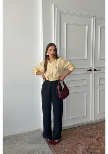 Siyah Pantolon Siyah