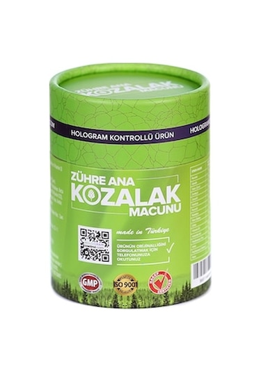 Zühre Ana Kozalak Macunu 6 Kutu 60 Günlük Kullanım Hologramlı
