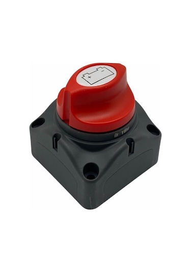 12v-50v Akü Devre Kesici Marin Tipi 200 A Çevirmeli On-off-out