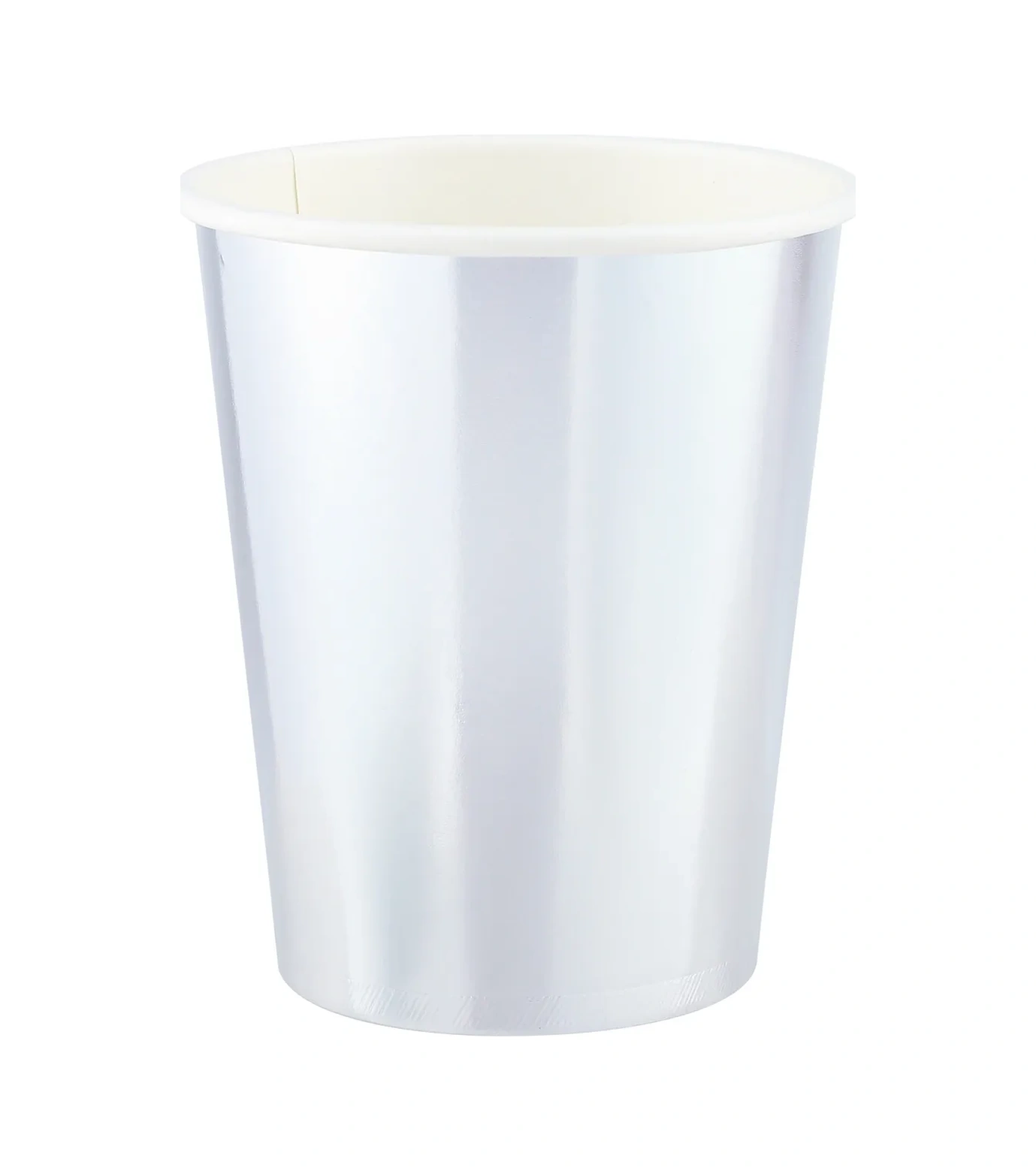 Törenler İçin Tek Kullanımlık Gümüş Metalik Sofra Takımı 318022509 100 adet