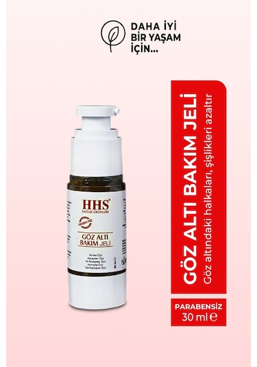 Hhs Göz Altı Bakım Jeli 30 ML