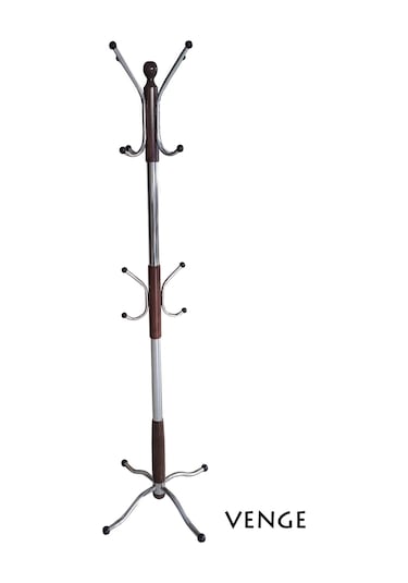 Tolunay Portmanto Ayaklı Askılık - Venedik Model