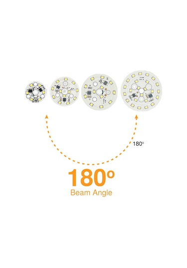 2 Adet  Çip 3w 5w 7w 9w 12w Smd 2835 Ac 220v-240v 90 Lümen/w 220v 12w 2pcs