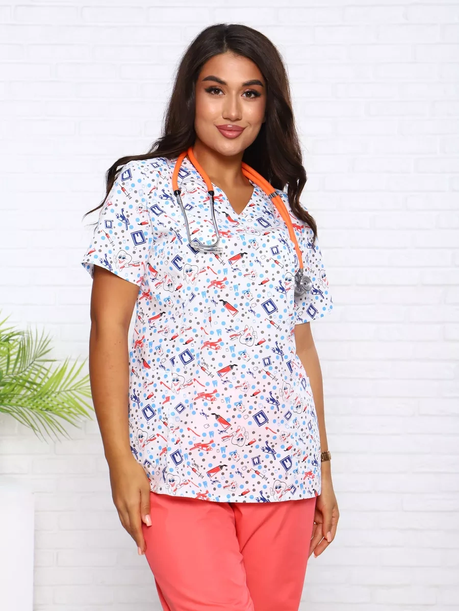 Medicina Plus Kadın Cerrahi Tıp Gömleği 198070843 Beyaz