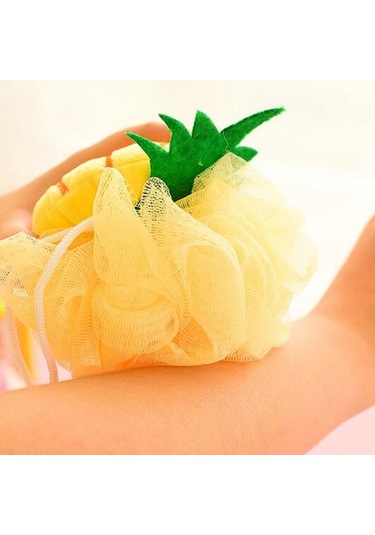 Teltree Yumuşak Meyve Desenli Banyo Lifleri - Cilt Dostu Peeling Ve Temizleme Diğer