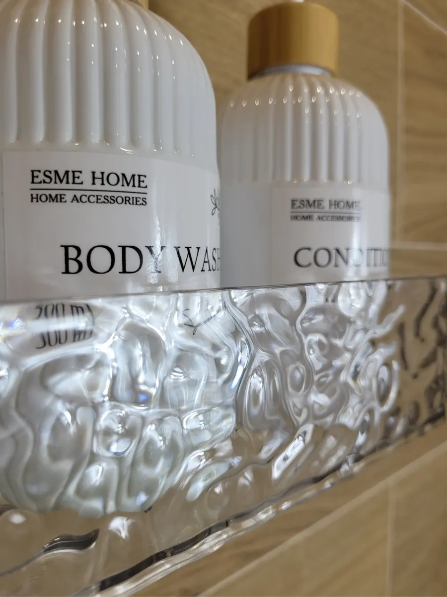 Milano Estetica Delme Gerektirmeyen Duvara Monte Banyo Rafı 316775672 Beyaz