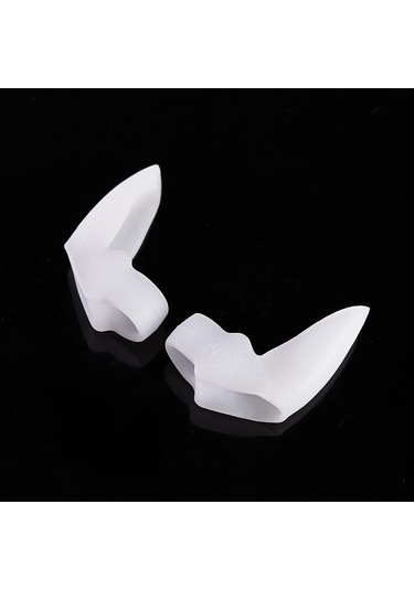 Sones 5 Çift Jel Ayak Parmağı Ayırıcı Beyaz