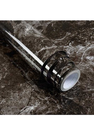 Opulentliving Ekonomik Çevre Dostu Pvc Mermer Desenli Duvar Kağıdı - 3m, 9 Desen, Kendinden Yapışkanlı