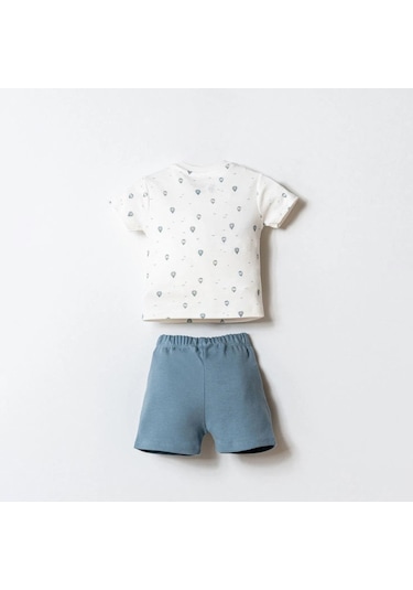 U.s. Polo Assn Şortlu Takım 2855 Beyaz