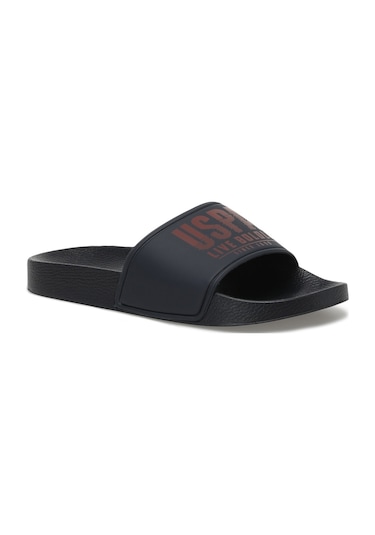 U.s. Polo Assn. Gusty 5fx Erkek Terlik Lacivert