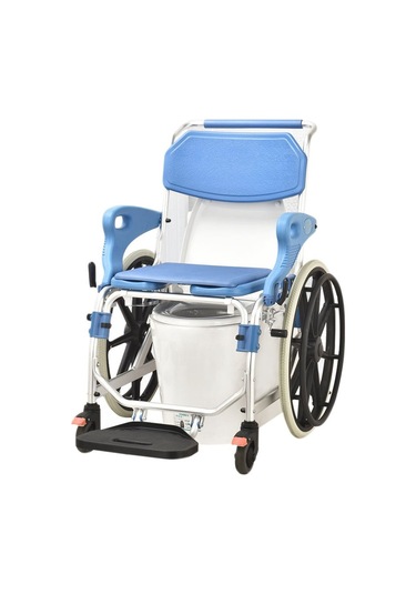 Comfort Plus Dm72 Lux Banyo Ve Tuvalet Özellikli Tekerlekli Sandalye